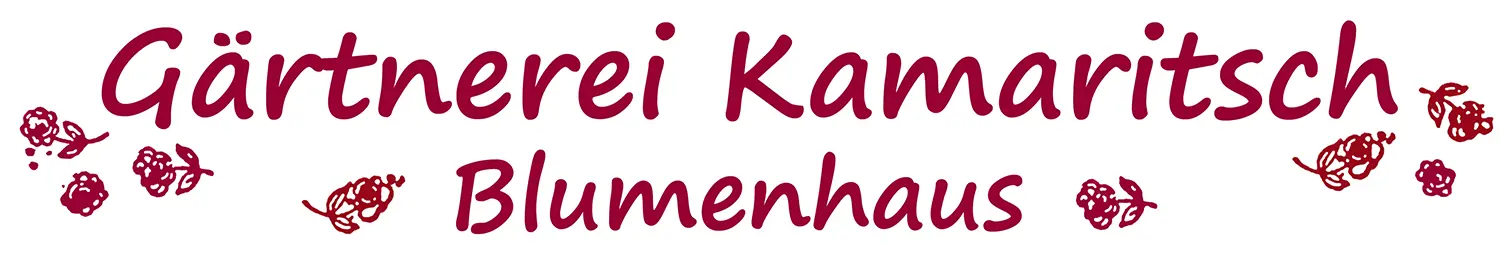 Blumenhaus Kamaritsch Logo